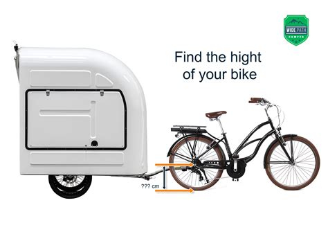 Wide Path Camper - Bicycle Camper white » Thomas Møller Pedersen ApS