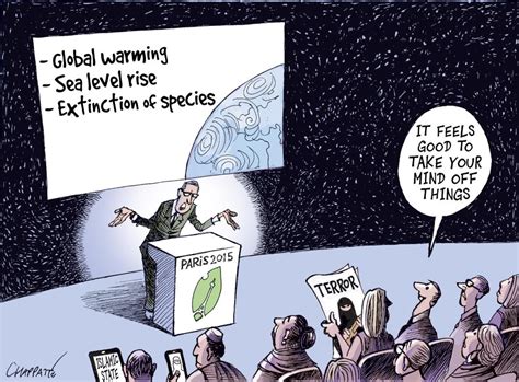 Cartoons: Climate change conference in Paris – The Mercury News