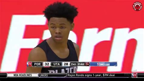 Anfernee Simons Highlights - Summer League - July 7, 2018 - YouTube