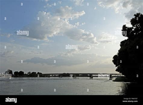 Bridge over the Nile at Juba, South Sudan Stock Photo - Alamy