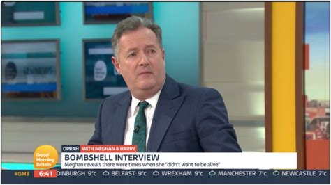 Piers Morgan Quits 'Good Morning Britain' Following Meghan Markle Comments - Variety