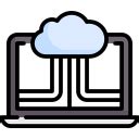 Cloud - free icon