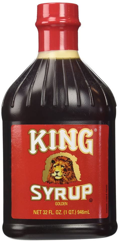 Amazon.com : King Golden Syrup America's Finest Table Syrup - 16 oz. : Maple Syrups : Grocery ...