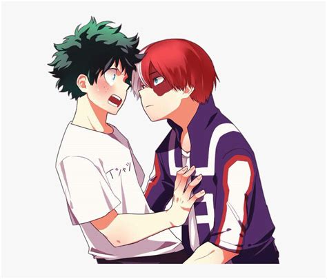 Todoroki X Deku Cute, HD Png Download , Transparent Png Image - PNGitem