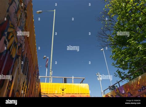 Urban graffiti scene Stock Photo - Alamy