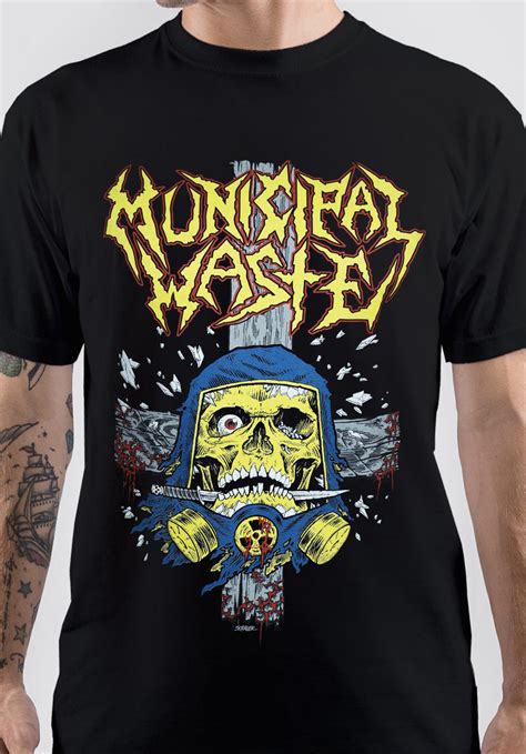 Schaller Municipal Waste Band T-Shirt | Swag Shirts