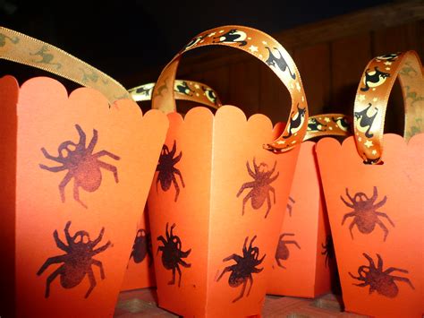 Halloween Baskets | These are the baskets that Adrian made f… | Flickr