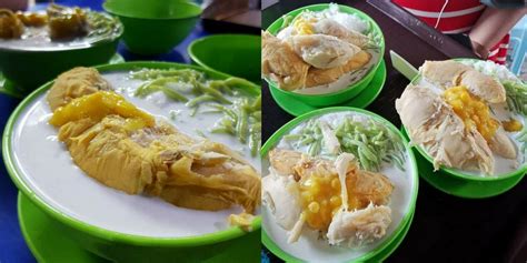 Cendol Durian Cowkit KL: Cendol Dessert With Added Durians