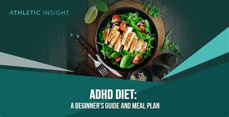 ADHD Diet: A Beginner's Guide and Meal Plan - Athletic Insight