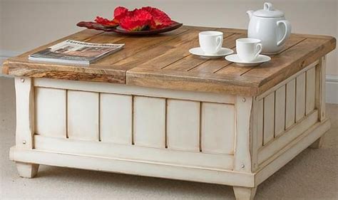 Square Wood Coffee Tables With Storage | Coffee Table Ideas