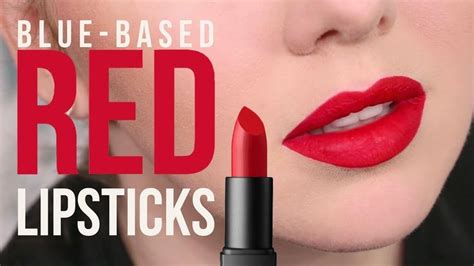 Top Blue-Based RED Lipsticks + Historical Facts About Red Lipstick ...