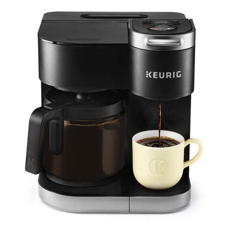 Keurig K-Duo Single Serve K-Cup Pod And Carafe Coffee Maker, With ...