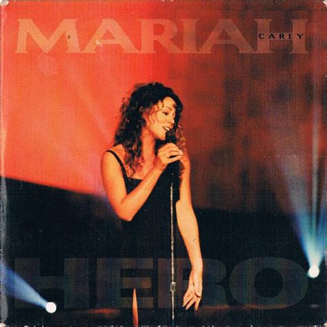 Mariah Carey - Hero (1993, CD) | Discogs