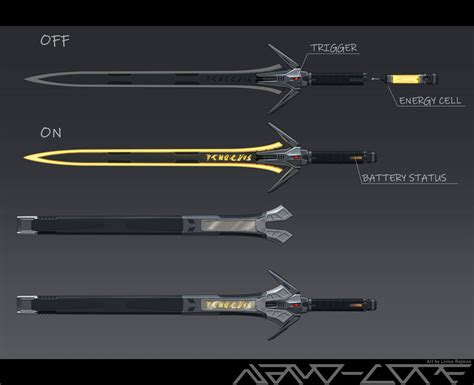 SciFi Energy Sword by Nano-Core on DeviantArt