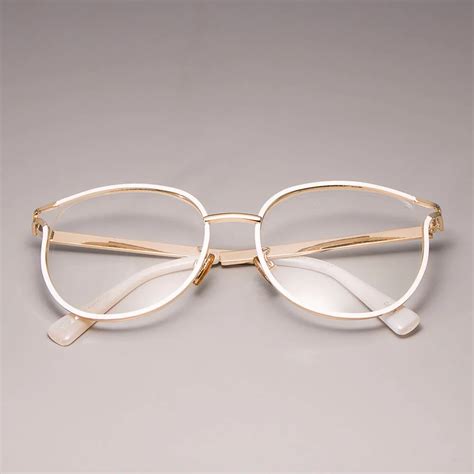 Women's Designer Glasses Frames Uk ~ Metal Eyewear Cat Eye Frames Eye ...