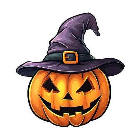 Halloween Pumpkin Sticker Free Stock Photo - Public Domain Pictures