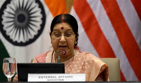 Sushma Swaraj is ‘India’s Best-Loved Politician’, says Wall Street ...