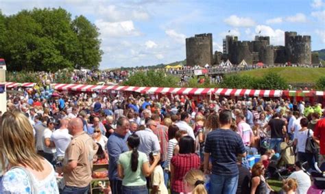 Caerphilly Big Cheese Festival. 27th – 29th July 2018