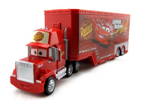 Dan the Pixar Fan: Cars: Mack Truck Playset