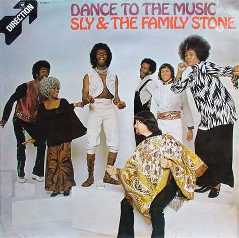 Sly & The Family Stone – Dance To The Music – Vinyl (LP, Album, Mono ...