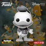 2023 Disney 100 Years: Vintage Donald Duck Funko Pop!