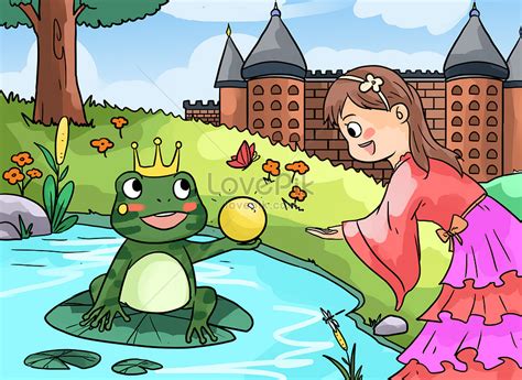 The frog prince illustration image_picture free download 400266025 ...