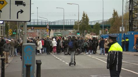 Protest held over housing of asylum seekers in Dublin