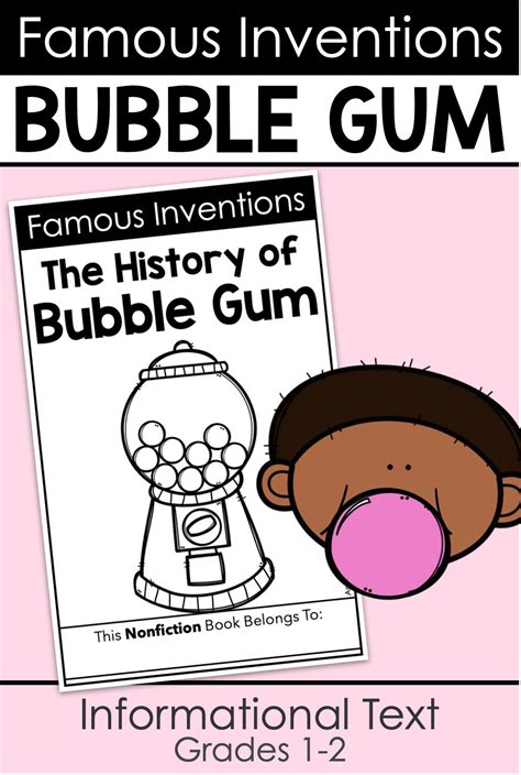 Famous Inventions Kids Love - Nonfiction Bubble Gum History Book for ...