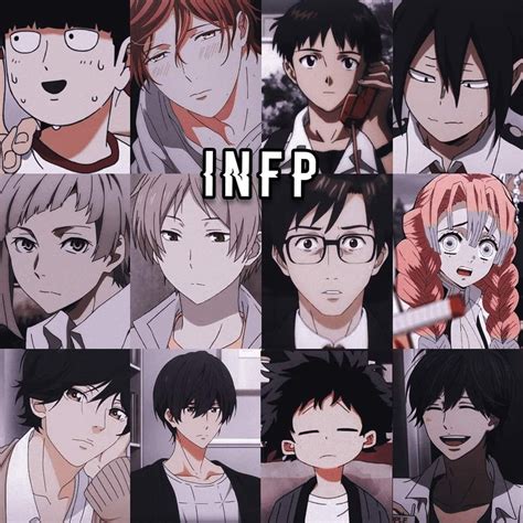 Anime Character Personality Types Infp - Art Dash