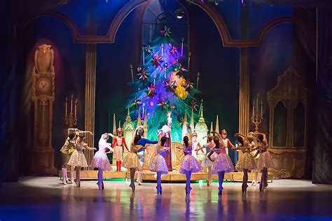 Where Did the Nutcracker Ballet Originate? - WorldAtlas.com