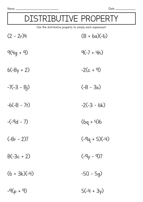 7th Grade Math Problems Worksheets Algebra Equations Worksheets, 8th Grade Math Worksheets ...