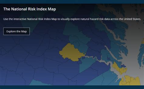 Updated National Risk Index from FEMA Supports Hazard Mitigation ...