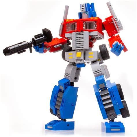 Instructions for Custom LEGO Transformers Optimus Prime (Really Transf ...