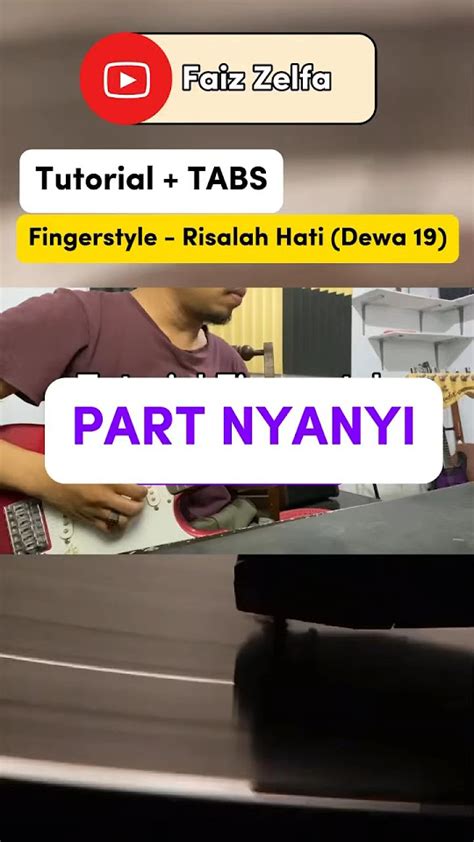 Tutorial fingerstyle & guitar tabs (dewa 19 - Risalah hati) # ...