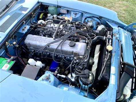 1977 Datsun 280Z Engine Bay