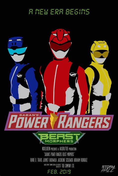 Power Rangers Beast Morphers Poster by Stormhale on DeviantArt | Power ...