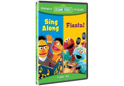 SESAME STREET SING ALONG & FIESTA! 2-DVD Set Music in Motion