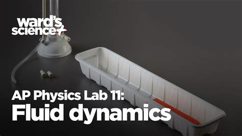 AP Physics Lab 11: Fluid Dynamics - YouTube
