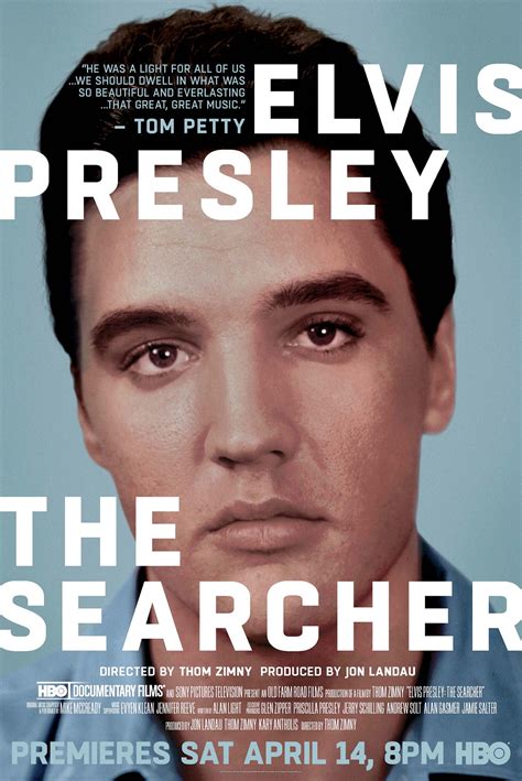 ELVIS PRESLEY: THE SEARCHER DEBUTS APRIL 14 ON HBO – HBO & Cinemax PR ...