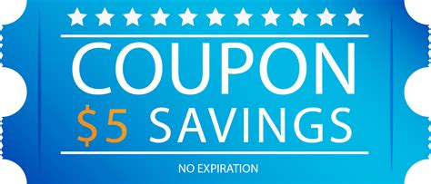 Coupon PNG Transparent Images