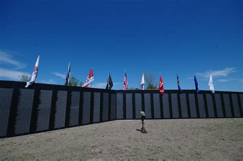 Vietnam Memorial Wall Photograph by Jesse Coulson - Fine Art America