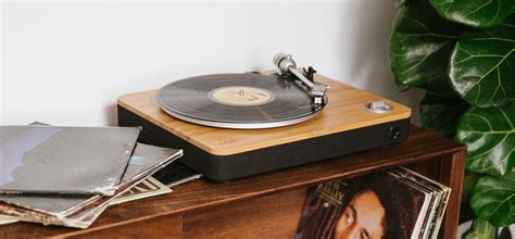 House Of Marley Turntable Puts A New Spin On Sustainability