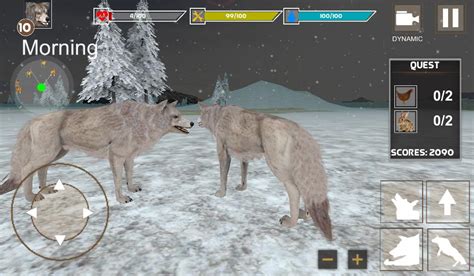 Ultimate Wolf Family Simulator: Free RPG Game 3D for Android - APK Download
