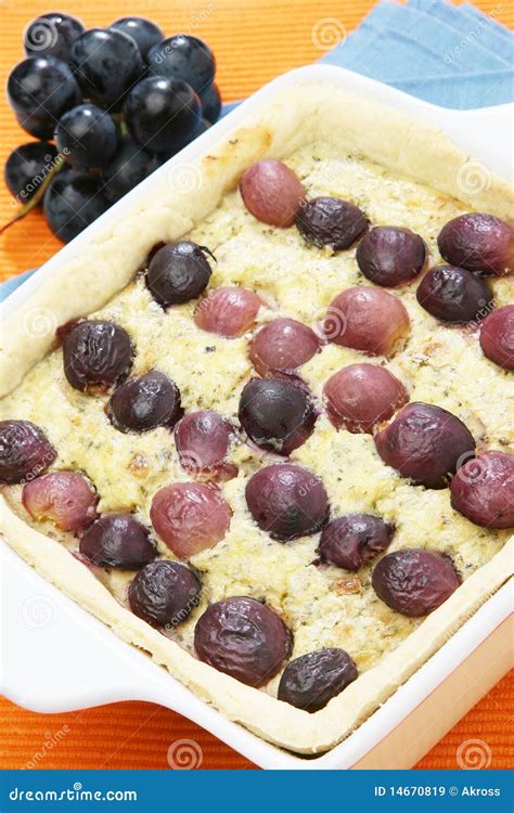 Grape pie stock image. Image of health, summer, food - 14670819