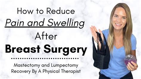 How To Reduce Swelling After Breast Surgery - Agencypriority21