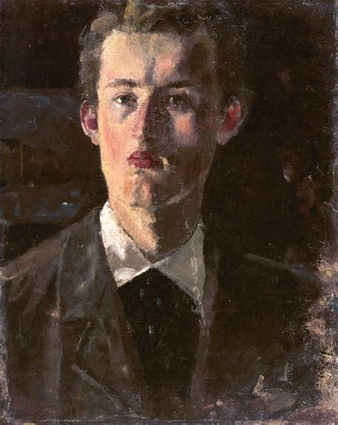 Self-Portrait by Edvard Munch | USEUM