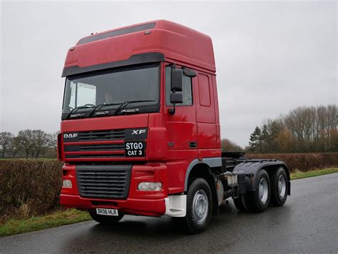 DAF XF 95 530 6 X 4 Double Drive 150 Ton Tractor Unit