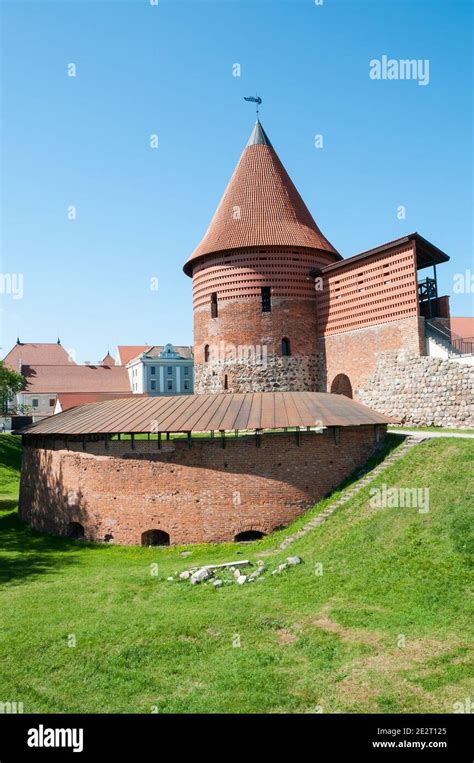 Kaunas Castle, Kaunas, Lithuania Stock Photo - Alamy