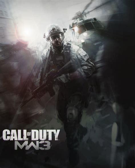 Check Out Some Awesome Modern Warfare 3 Concept Artwork - MP1st