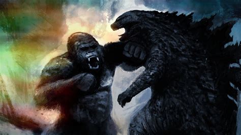 King Kong Godzilla Fight HD Godzilla vs Kong Wallpapers | HD Wallpapers | ID #65775